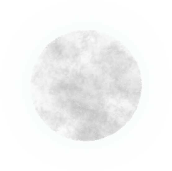Watercolor Full Moon